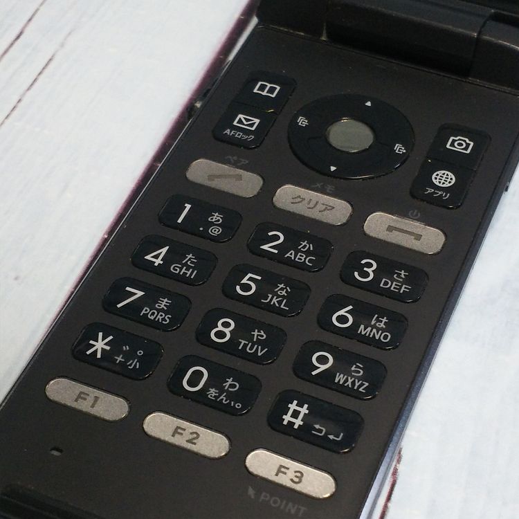 KYOCERA au GRATINA 4G BLACK KYF31  854