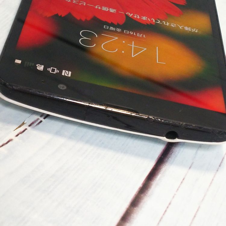 au LG isai vivid LGV32 �ۥ磻�� [������]  582