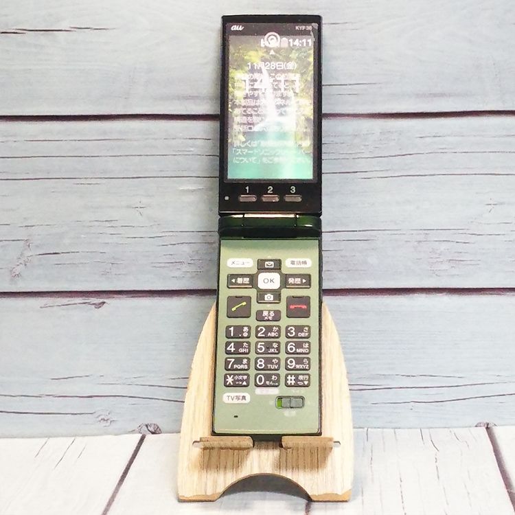 KYOCERA au KYF36 󤿤󥱡 GREEN   783