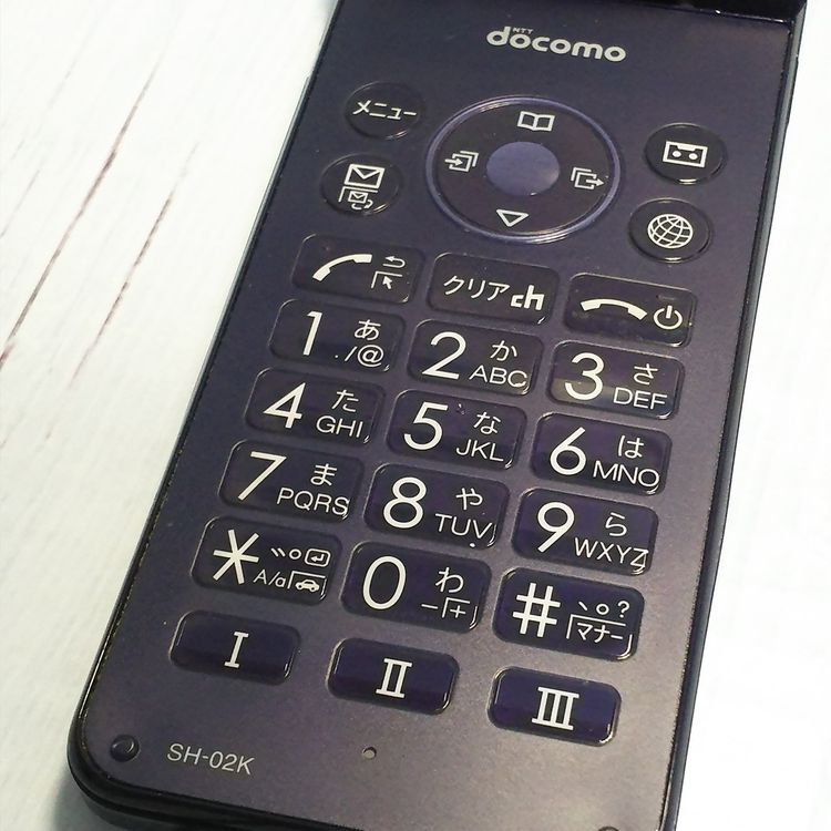 docomo SHARP �����쥹�������� SH-02K �֥롼�֥�å� �ͥ��ӡ�  640