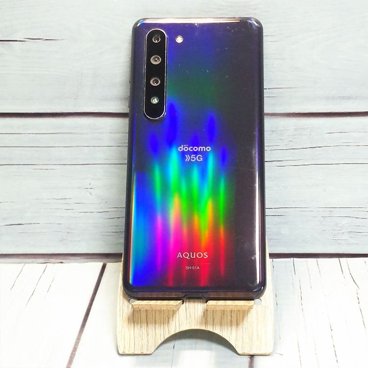 AQUOS R docomo 5G SHARP SH-51A �֥�å� [������]  010