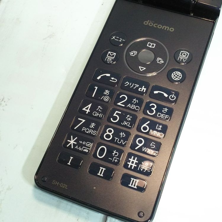 docomo SH-02L AQUOS SHARP �������� �֥�å�  143