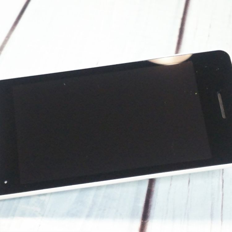 Softbank 805SH SHARP AQUOS ��������3 �ۥ磻��  589