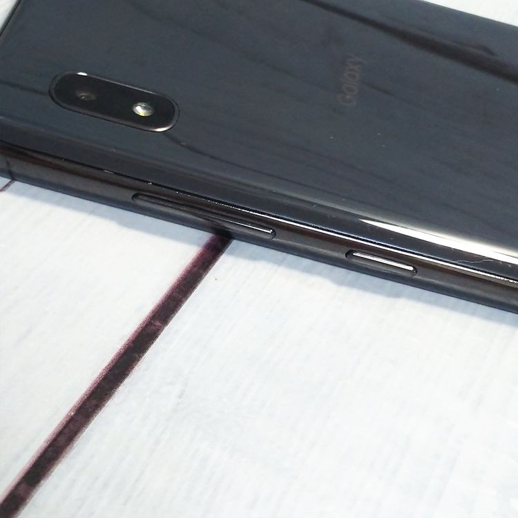 au Galaxy A20 SCV46 Black  104