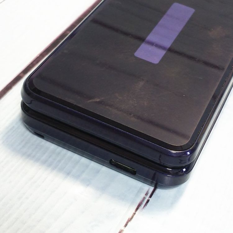 docomo SHARP �����쥹�������� SH-02K �֥롼�֥�å� �ͥ��ӡ�  657