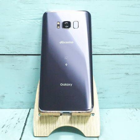 ムスビー｜docomo Galaxy S8 SC-02J Orchid Gray [ジャンク] 622  