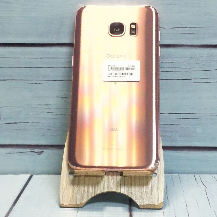 au Galaxy S7 edge SCV33 �ԥ󥯥������  970