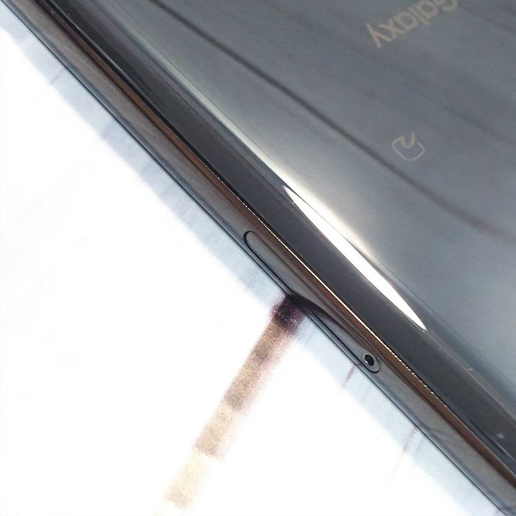 au Galaxy A20 SCV46 Black  268