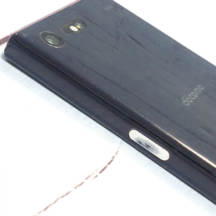 docomo Xperia X Compact SO-02J Universe Black  405