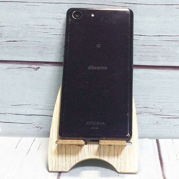 docomo Xperia Ace SO-02L black  966