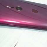 au Xperia XZ3 SOV39 Bordeaux Red �ܥ�ɡ���å�  730
