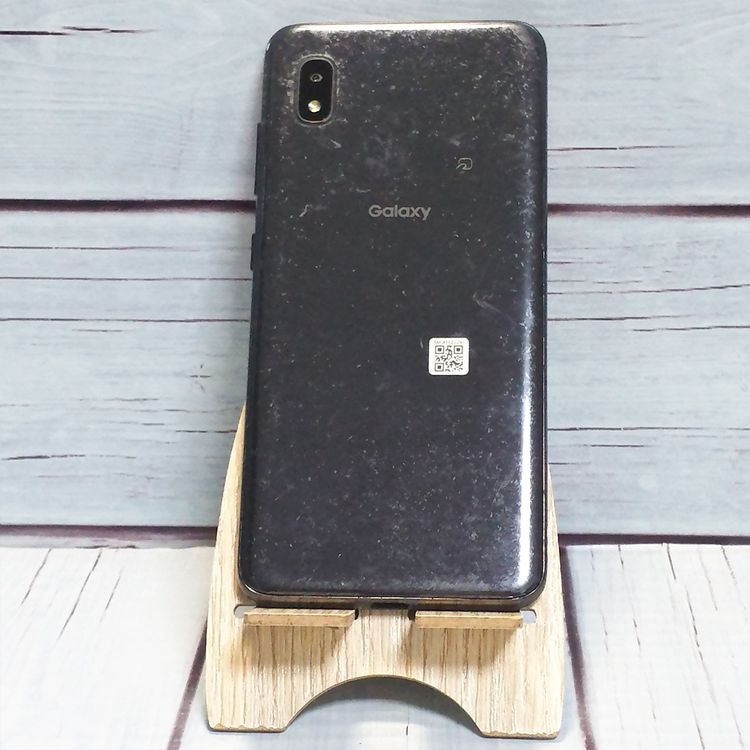 au Galaxy A20 SCV46 Black  971