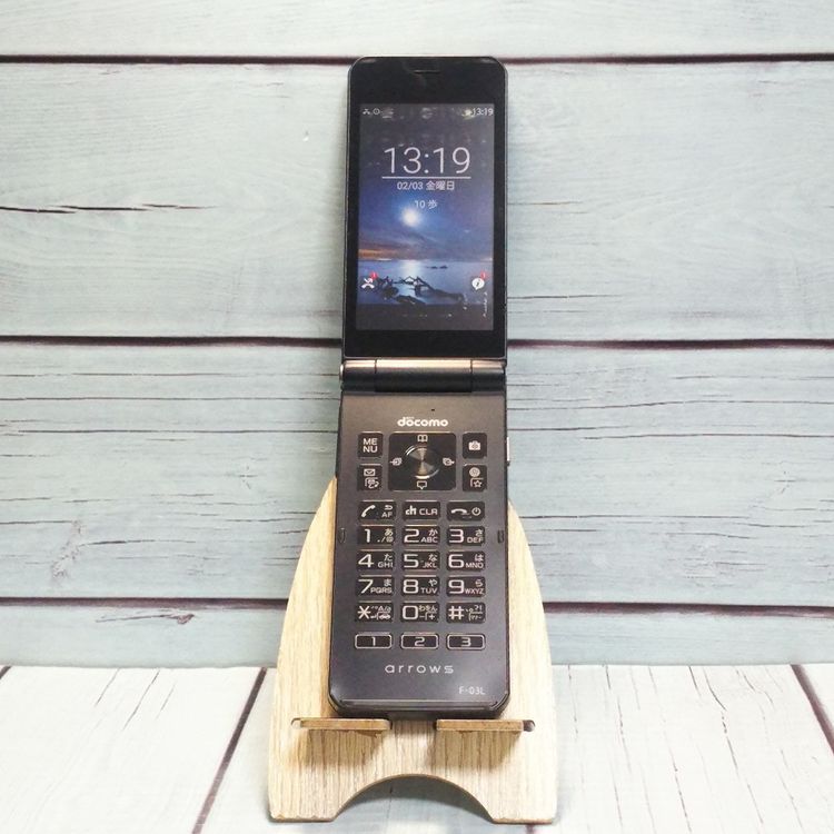 docomo arrows �ٻ��� �������� F-03L �֥�å� [������]  588