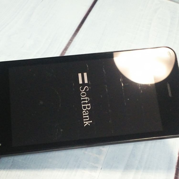 Softbank 601SH AQUOS ��������2 BLACK �֥�å�  881