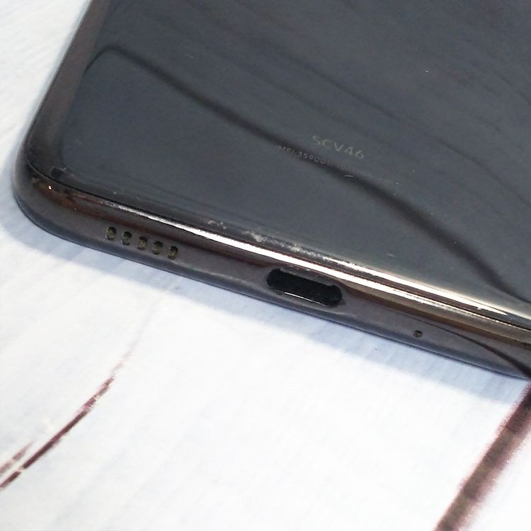 au Galaxy A20 SCV46 Black  620