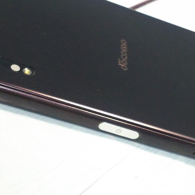 SONY docomo Xperia XZ SO-01J Mineral Black  501