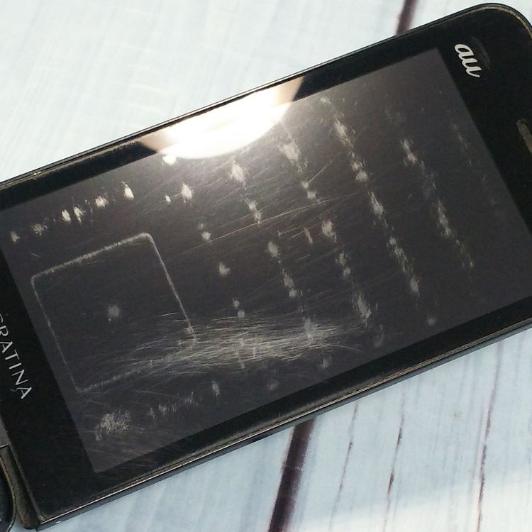 au GRATINA KYF42 �֥�å� ������ SIM���å�  498