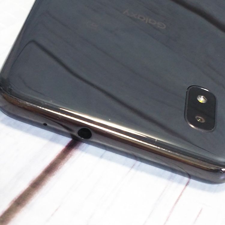 au Galaxy A20 SCV46 Black  487