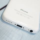 au iPhone5c 16GB �ۥ磻�� 008