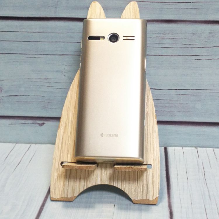 KYOCERA au KYF36 ���󤿤󥱡����� GOLD  912