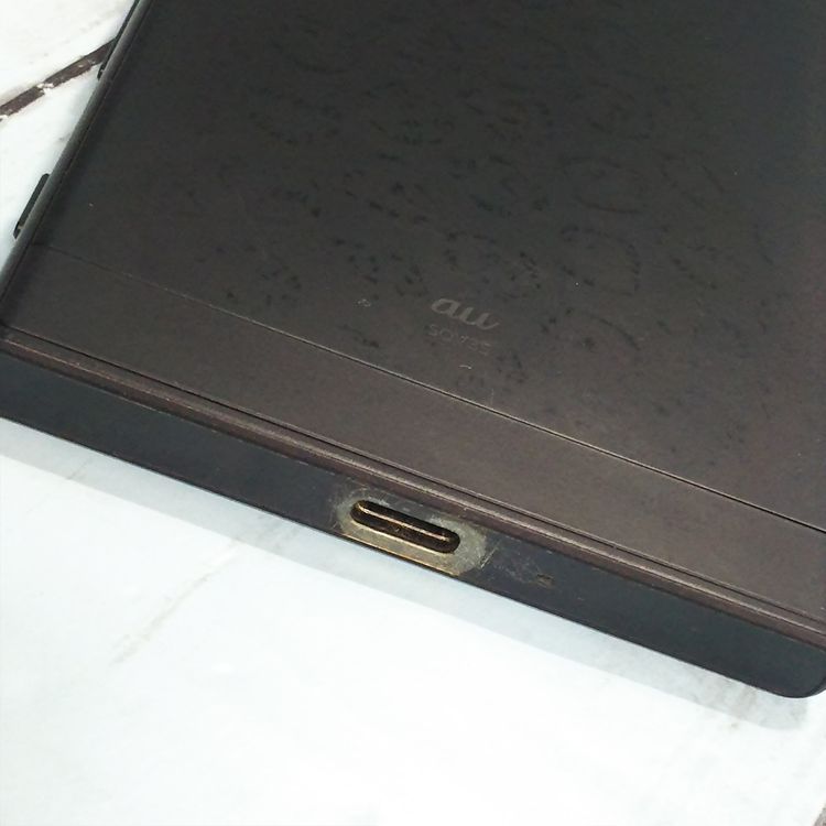 SONY Xperia XZs SOV35 au �֥�å�  771