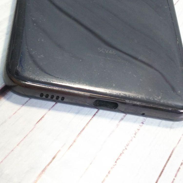 au Galaxy A20 SCV46 Black  970