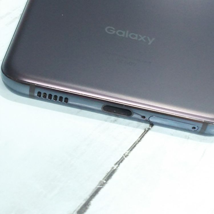 au Galaxy S21 5G SCG09 �ե���ȥ॰�졼  644