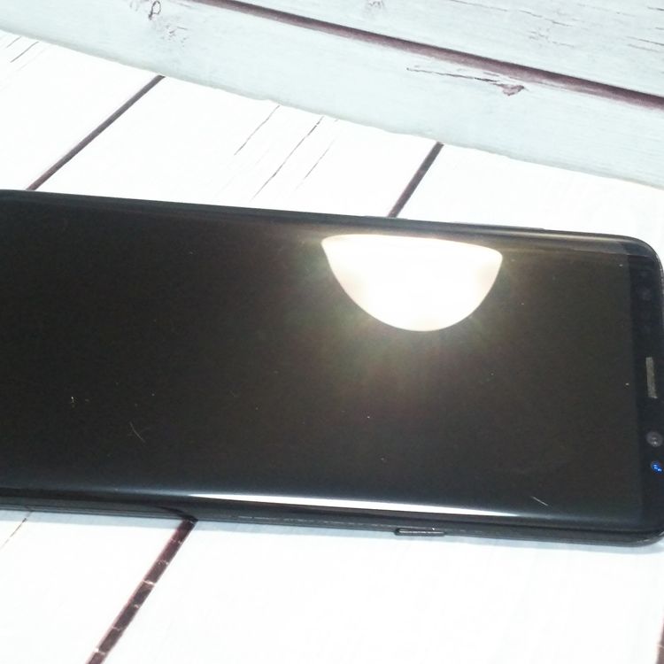 au Galaxy S8 SCV36 Midnight Black  154
