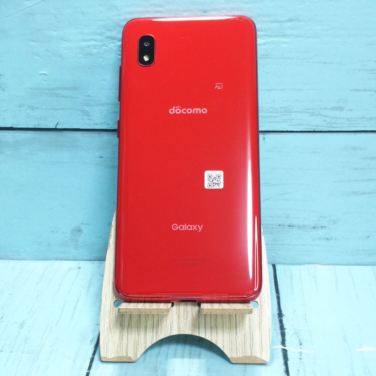 ムスビー｜docomo Galaxy A20 SC-02M レッド Red 120【Galaxy A20 SC 