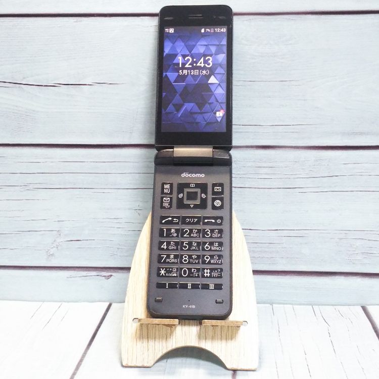 docomo DIGNO ������ �������� �١����å� KY-41B �֥�å�  931