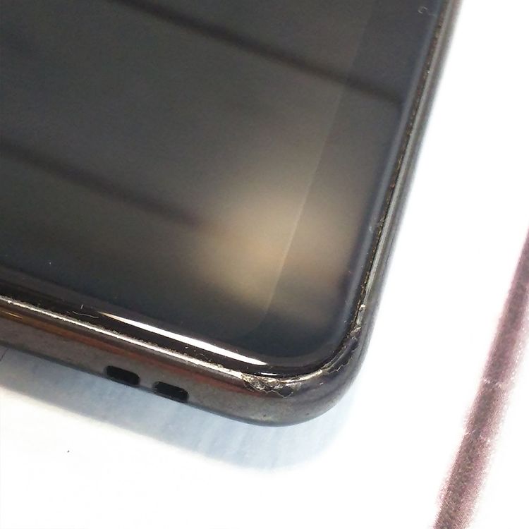 au Galaxy A20 SCV46 Black  971