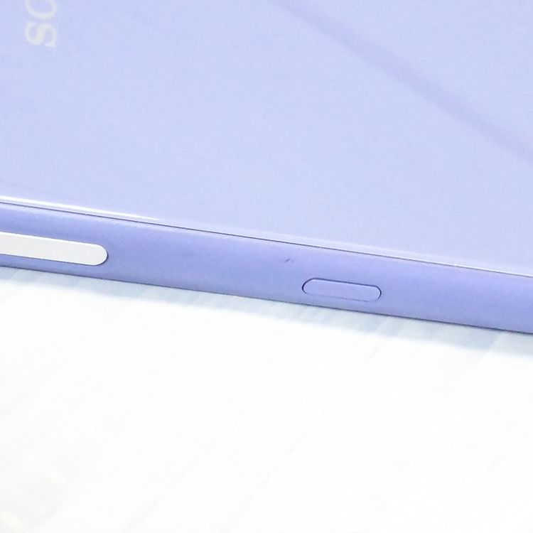 au Xperia 10 III SOG04 �֥롼 SONY  582