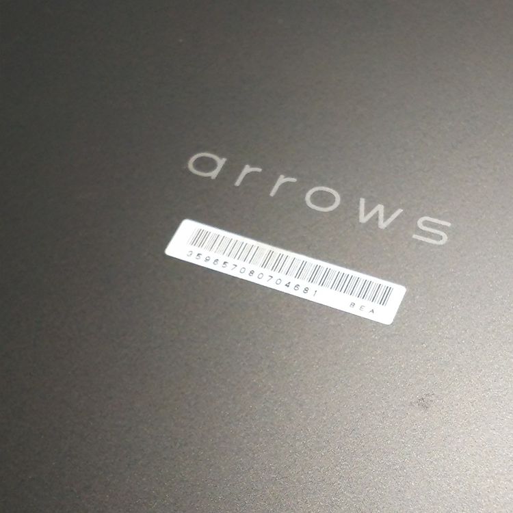 docomo arrows Tab F-02K Black �֥�å�  681