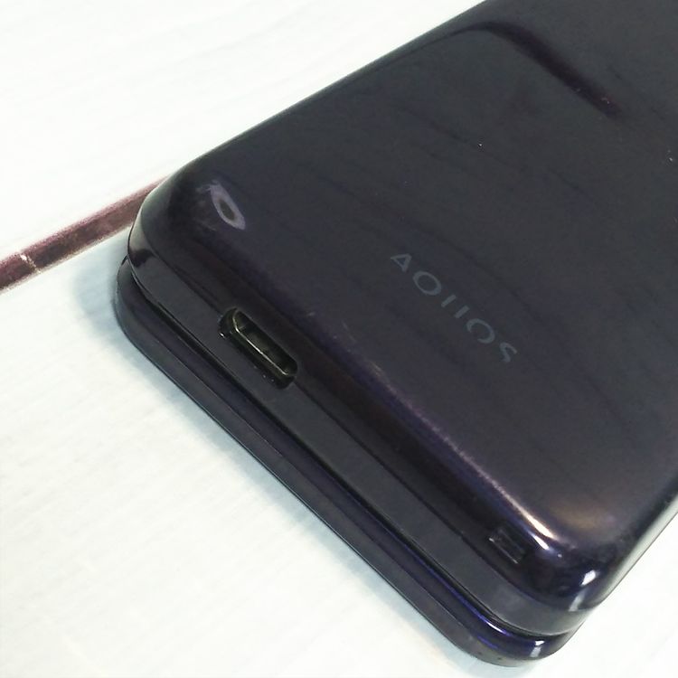 docomo AQUOS SH-01J �֥롼�֥�å� �ͥ��ӡ� �������� SHARP  412