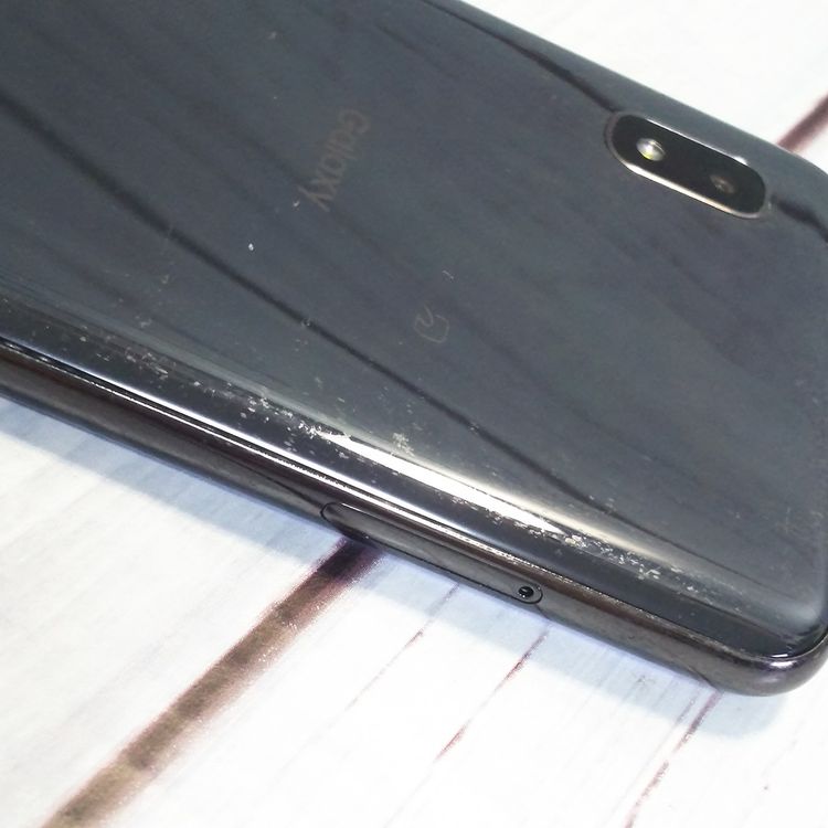 au Galaxy A20 SCV46 Black  970