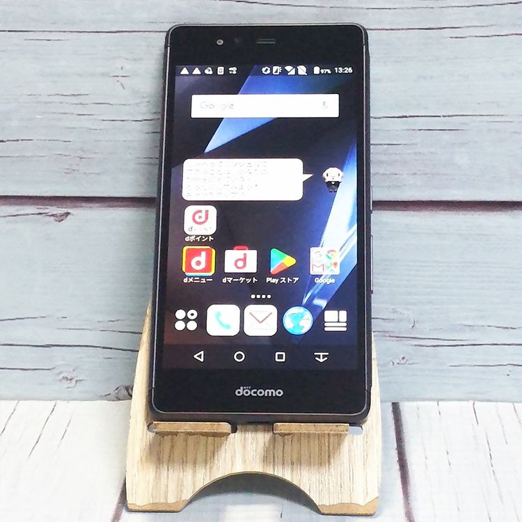 FUJITSU docomo arrows SV F-03H Black  366