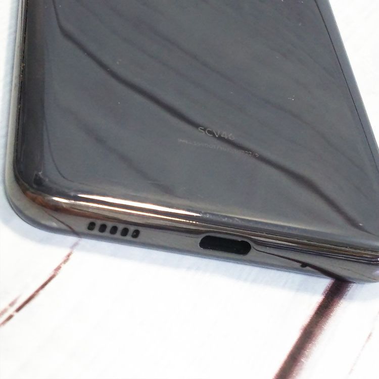 au Galaxy A20 SCV46 Black  225