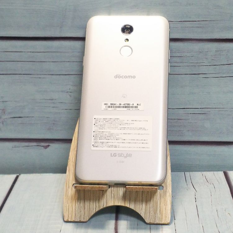 docomo LG style L-03K White �ۥ磻��  528