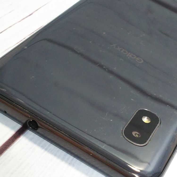 au Galaxy A20 SCV46 Black  525