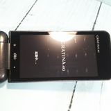 KYOCERA au GRATINA 4G BLACK KYF31  550