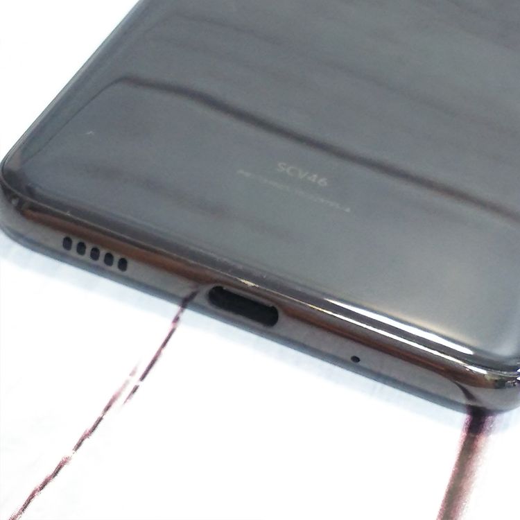 au Galaxy A20 SCV46 Black  954