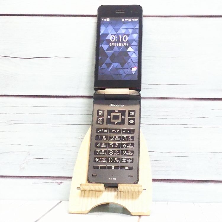 docomo DIGNO ������ �������� �١����å� KY-41B �֥�å�  778