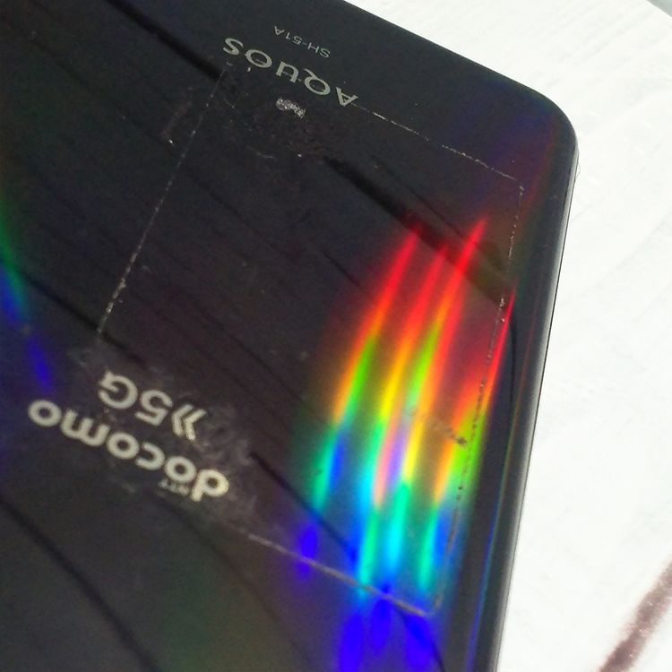 AQUOS R docomo 5G SHARP SH-51A �֥�å� [�����]  596