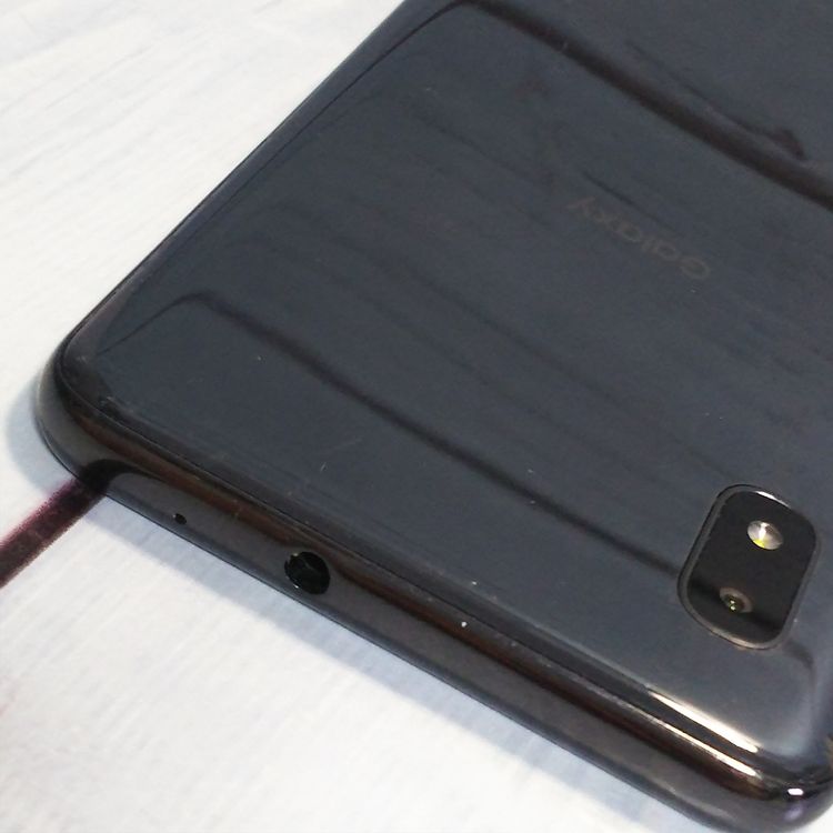 au Galaxy A20 SCV46 Black  386