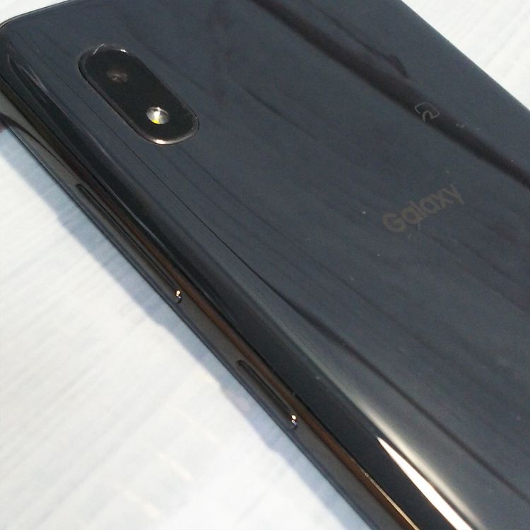 au Galaxy A20 SCV46 Black  455