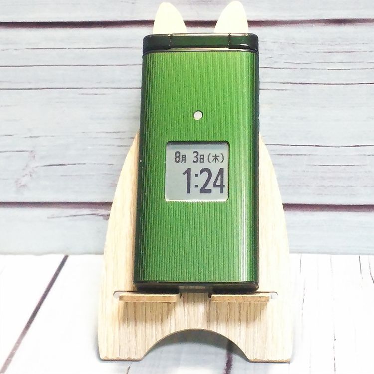 KYOCERA au KYF36 ���󤿤󥱡����� GREEN  562
