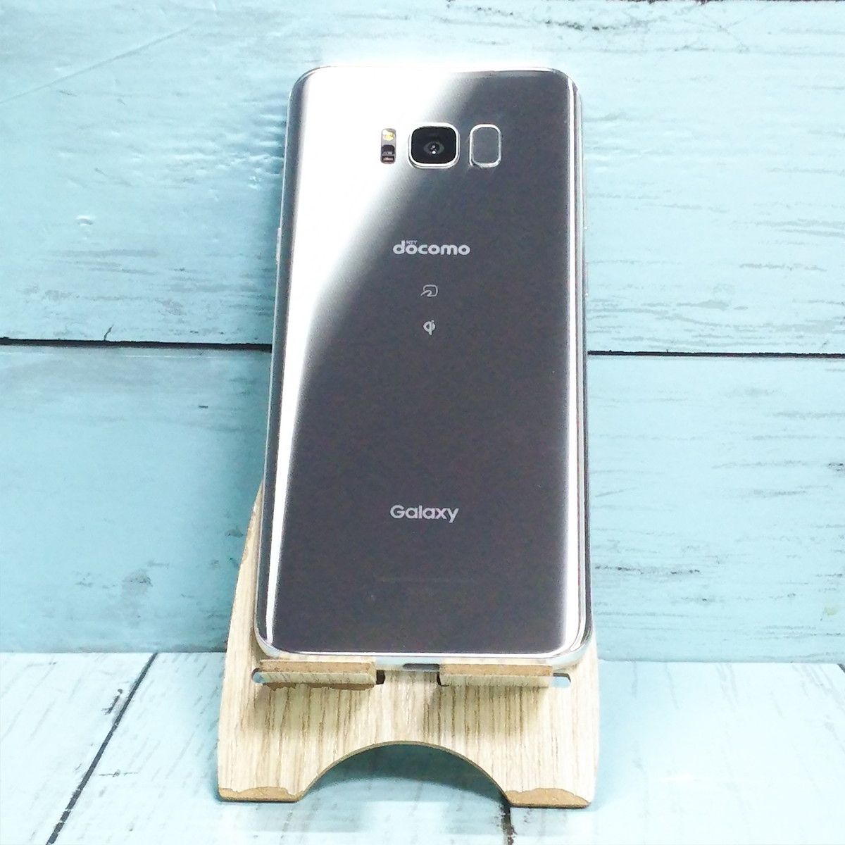 ムスビー｜docomo Galaxy S8+ SC-03J シルバー [訳あり] 993【Galaxy  