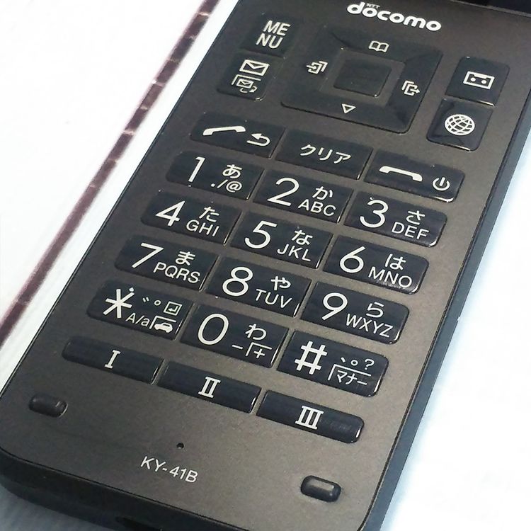 docomo DIGNO ������ �������� �١����å� KY-41B �֥�å�  055