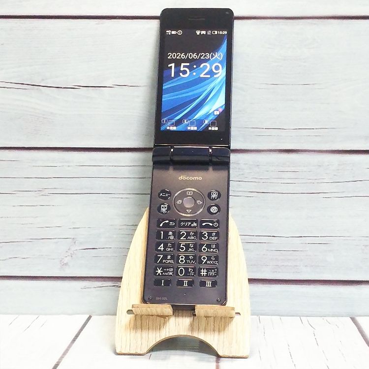 docomo SH-02L AQUOS SHARP �������� �֥�å�  055