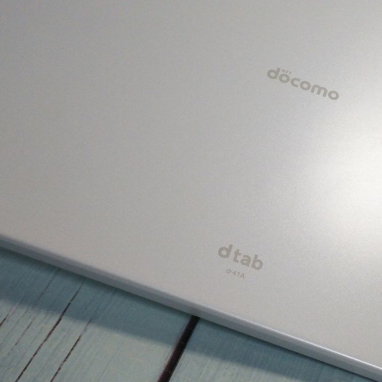docomo dtab d-41A SHARP Android���֥�å� �ۥ磻��  594